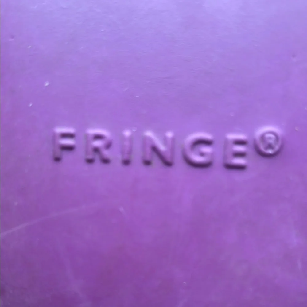 Pringle Purple and Orange Dog Toy